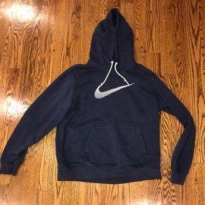 Navy Blue Nike Sweatshirt
